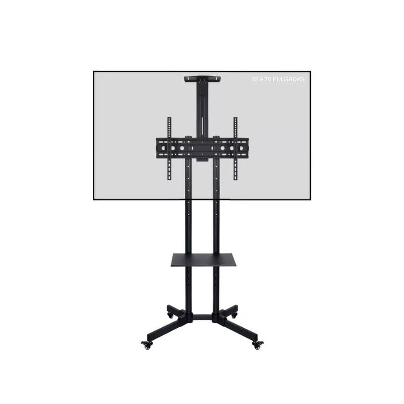 ANGELES DEL HOGAR - Rack Con Ruedas para TV de 32 a 70 pulgadas