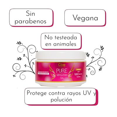 Imagen 2 del producto Mascara Pure Sensation Color 270ml Cuida el Color Hidrata Nutre