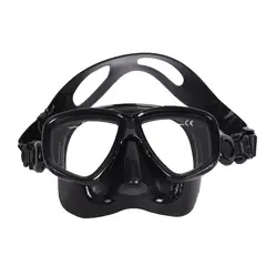 CABOSUB - Máscara de Buceo y Snorkeling Modelo Mira - Negra