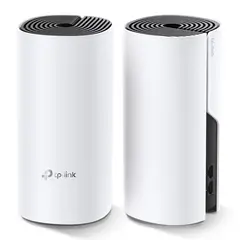 TP LINK - Set 2 Sistema Mesh Wi-Fi 5 AC1200 Doble Banda Deco M4 2xGigabit