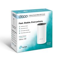 Router Nodo Sistema Mesh Wi-Fi 5 AC1200 Doble Banda Deco M4 2xGigabit