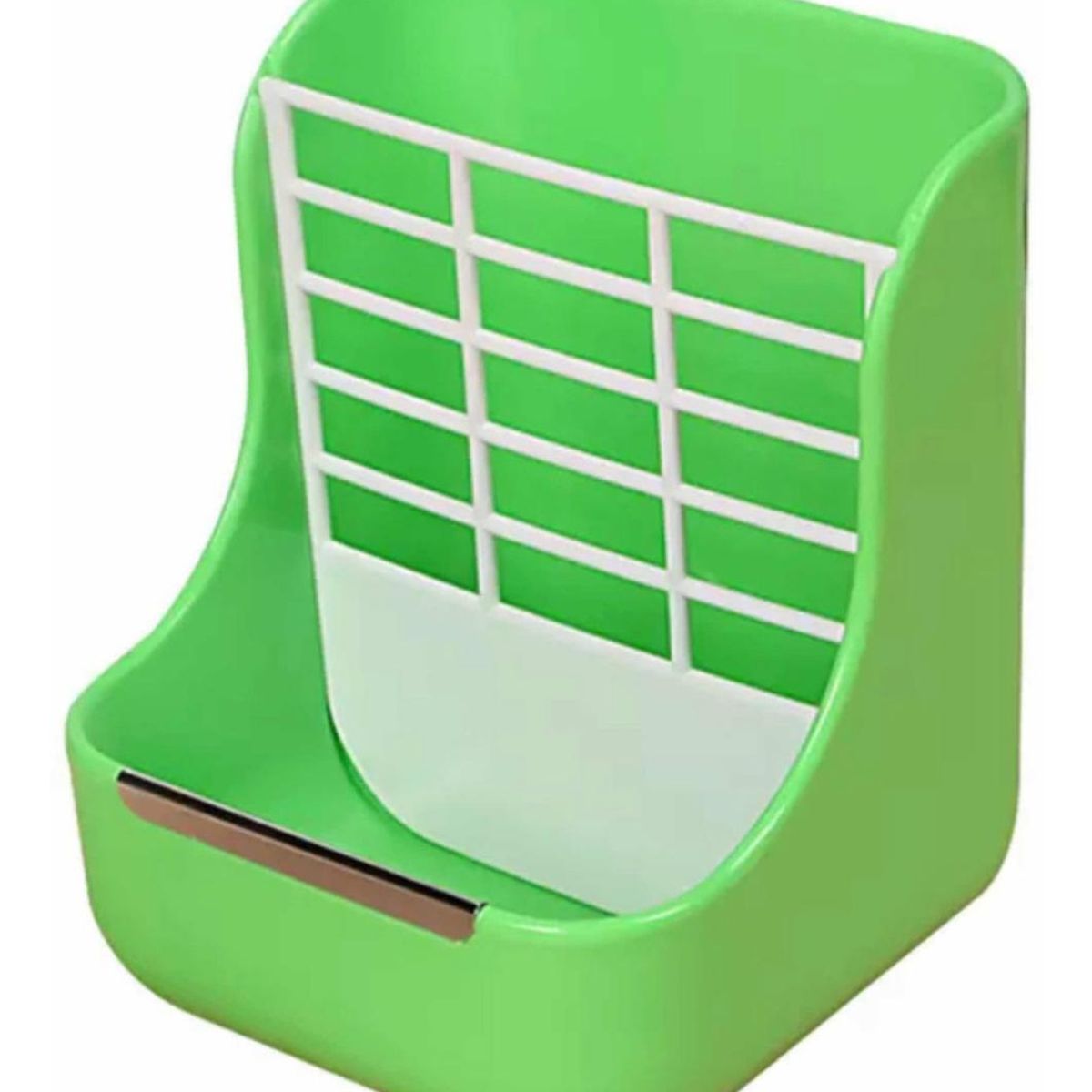 GENERICO - Comedero Para Conejo O Cuy Alimentador Henera Verde