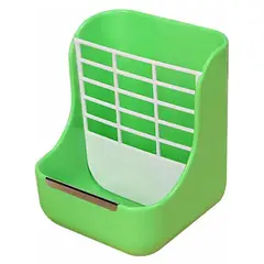 GENERICO - Comedero Para Conejo O Cuy Alimentador Henera Verde