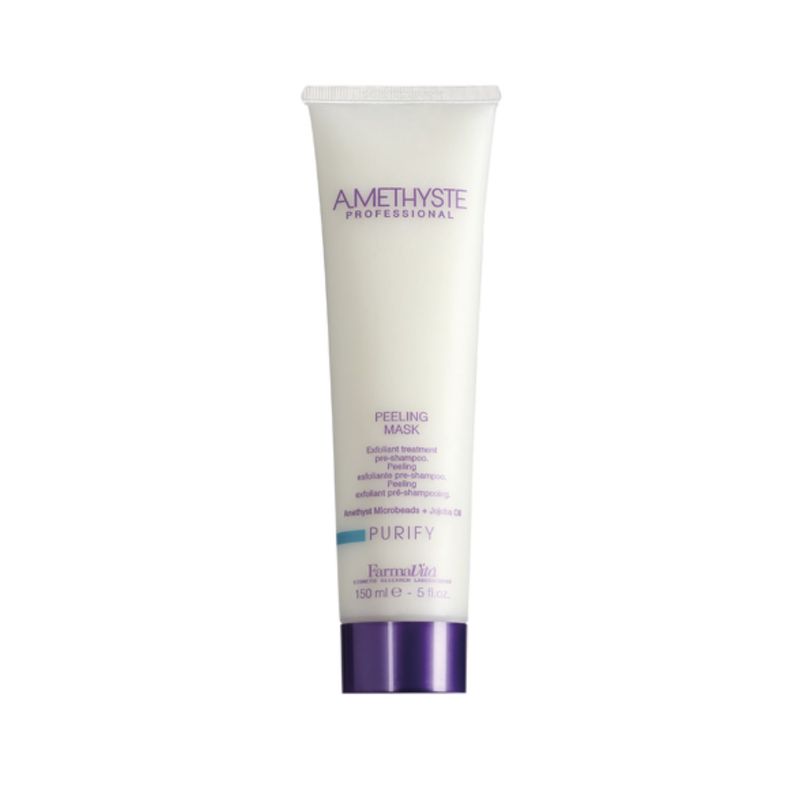 FARMAVITA - Mascara Peeling Purify Amesthyste 150ml Mascara Exfoliante Cabello