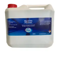 SUPERCLEAN - ALGUICIDA PARA PISCINAS 5 LTS
