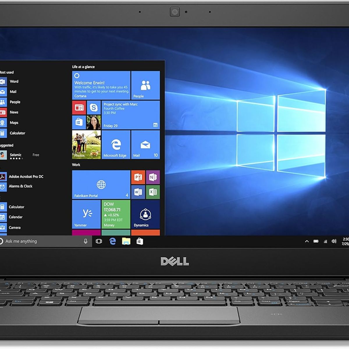 DELL - Notebook DELL CORE I5 8 GB DE RAM Y DISCO SOLIDO 12.5 PULGADAS