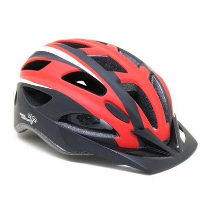 Imagen 2 del producto Casco MTB Con Luz Matt Negro Rojo L 58-61cm
