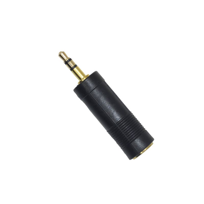MACROTEL - Adaptador De Audio 3,5 Mm Macho / Hembra 1/4 Macrotel