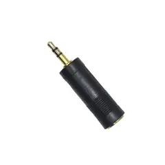 MACROTEL - Adaptador De Audio 3,5 Mm Macho / Hembra 1/4