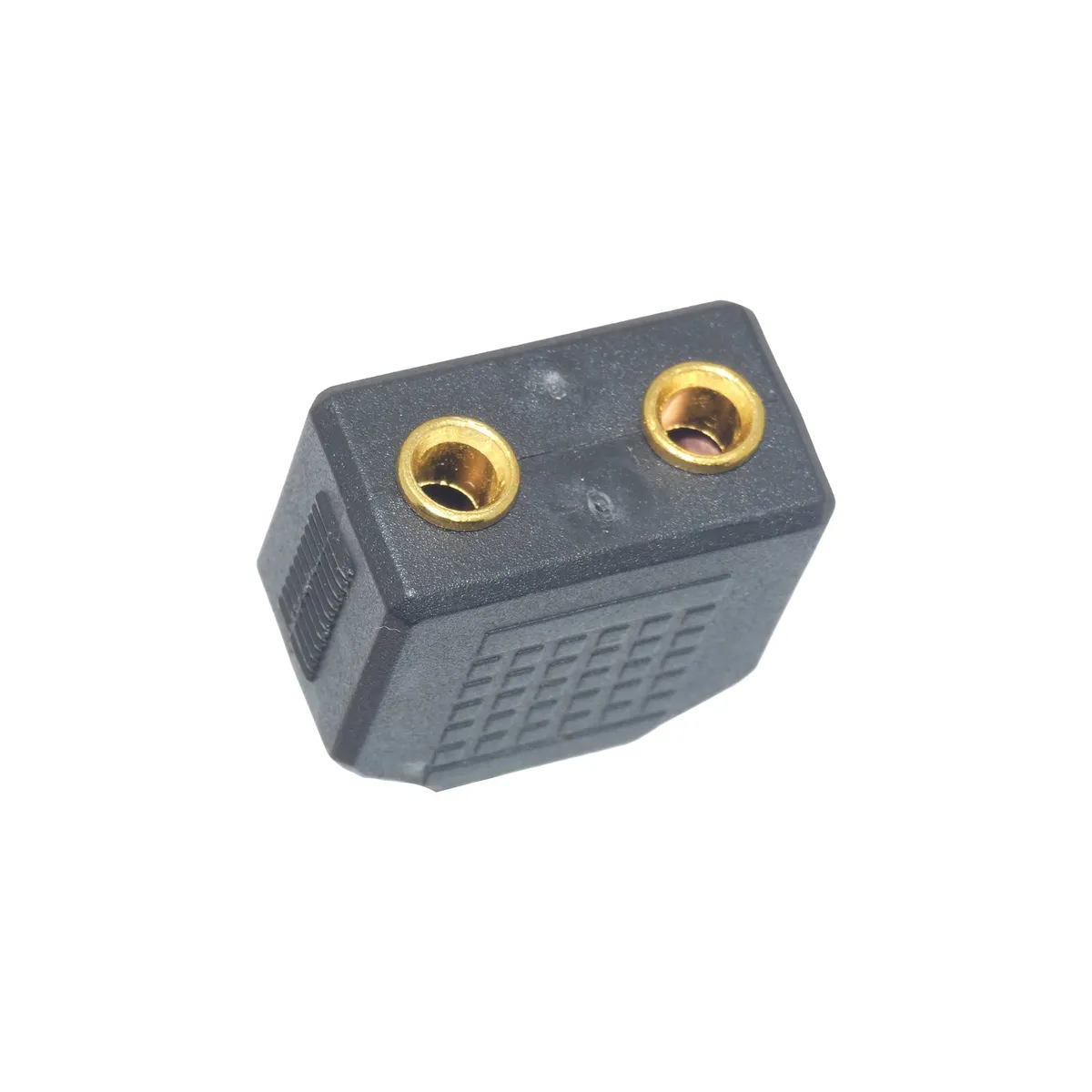 MACROTEL - Adaptador De Audífonos Stereo 35mm 1x2 Macrotel