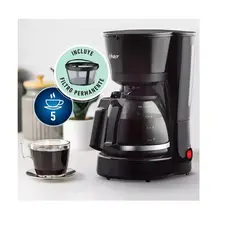 OSTER - Cafetera Oster® De 5 Tazas Con Filtro Permanente Bvstdc05
