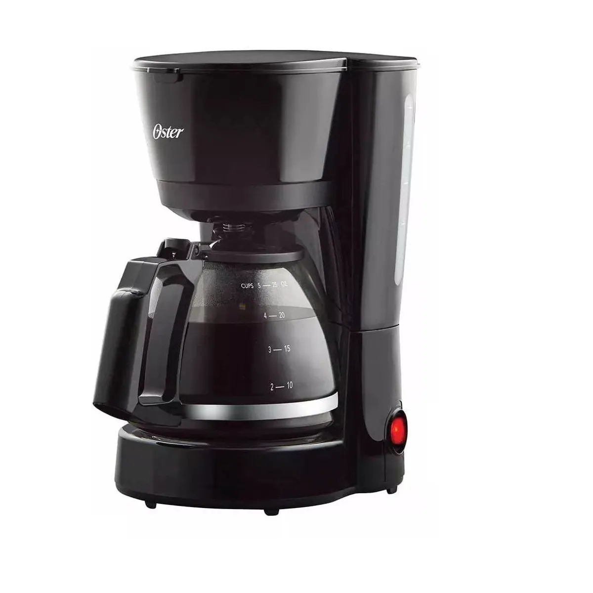 OSTER - Cafetera Oster® De 5 Tazas Con Filtro Permanente Bvstdc05