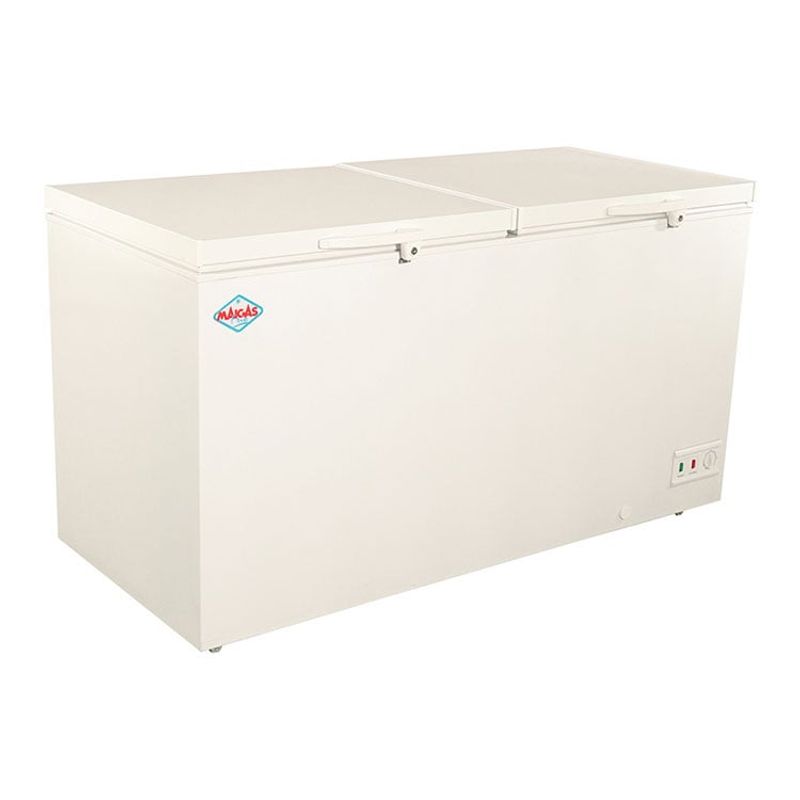 MAIGAS - Congelador Dual  522 LTS Tapa Dura MAIGAS
