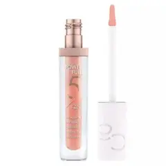 CATRICE - Balsamo Labial Liquido con Acido Hyaluronico Powe Full 5 - 020 Pearly Peach