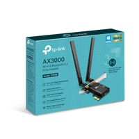 Tarjeta red Archer Adaptador PCIe TX55E AX3000 Wi-Fi 6 Ble 5.2