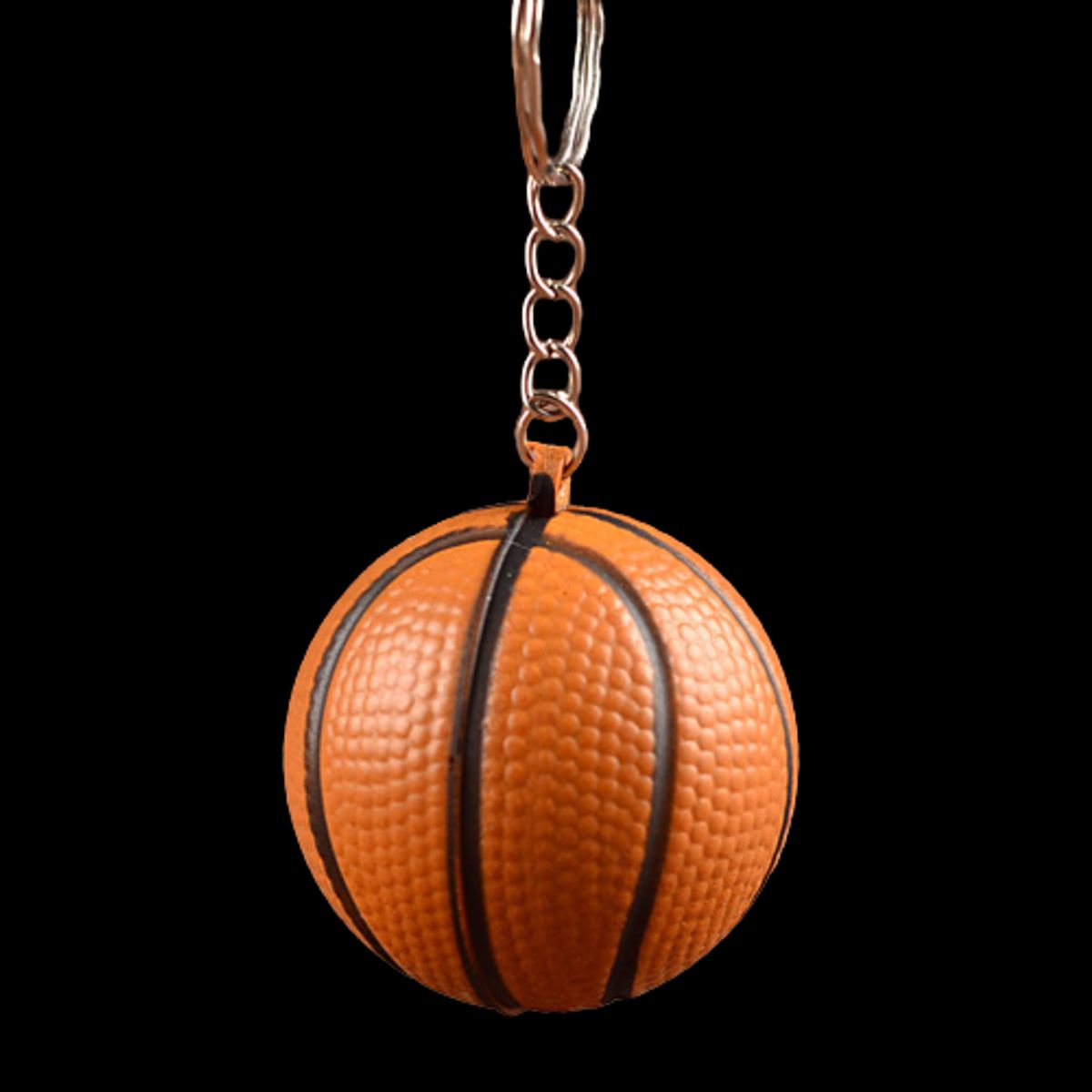 GENERICO - Llavero Balón Basketball goma eva