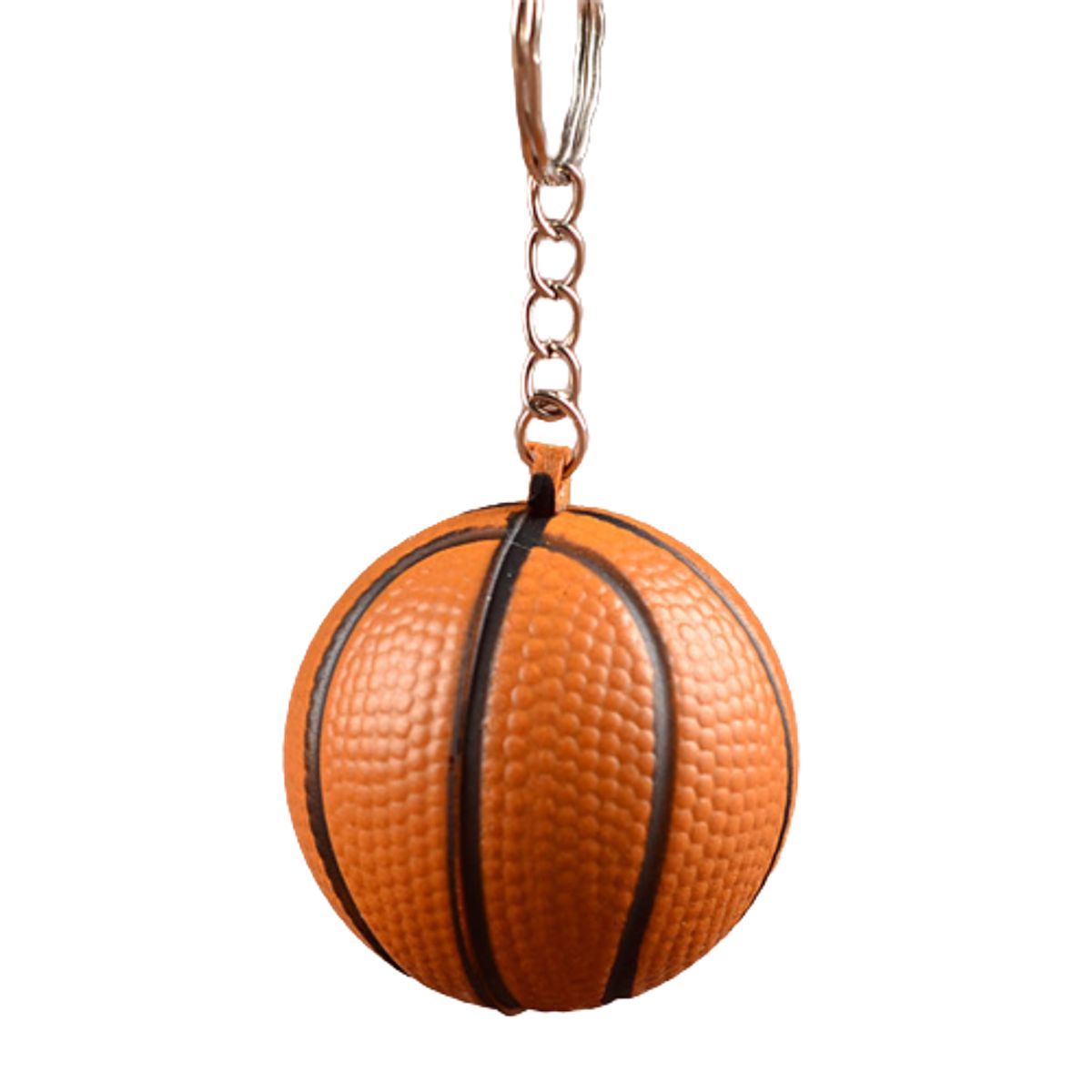 GENERICO - Llavero Balón Basketball goma eva