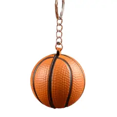GENERICO - Llavero Balón Basketball goma eva