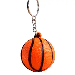 GENERICO - Llavero Balón Basketball goma eva