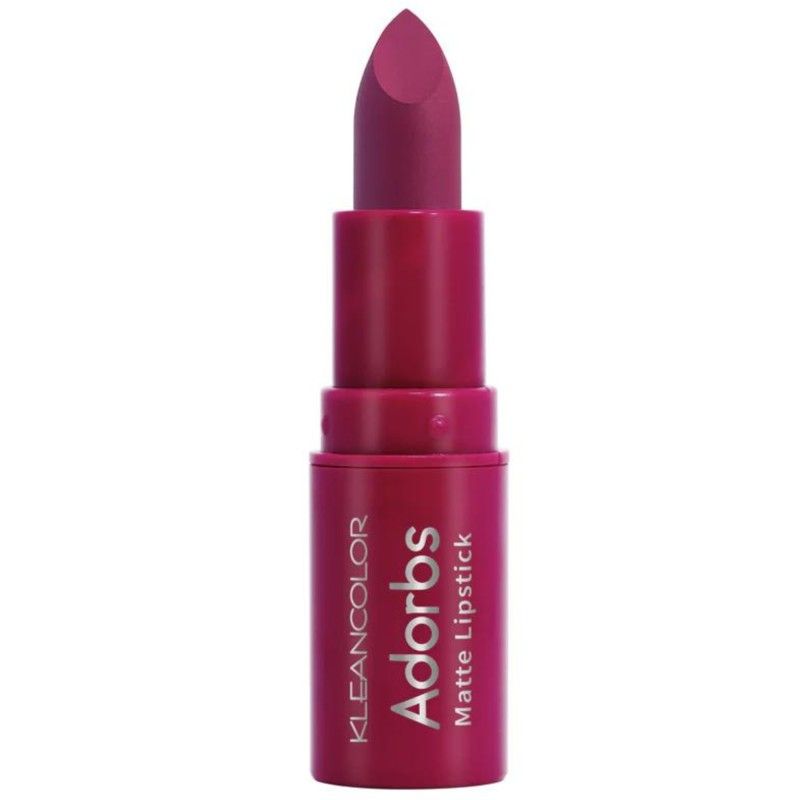 KLEANCOLOR - Labial Matte Kleancolor Adorbs - 01 Jazzy