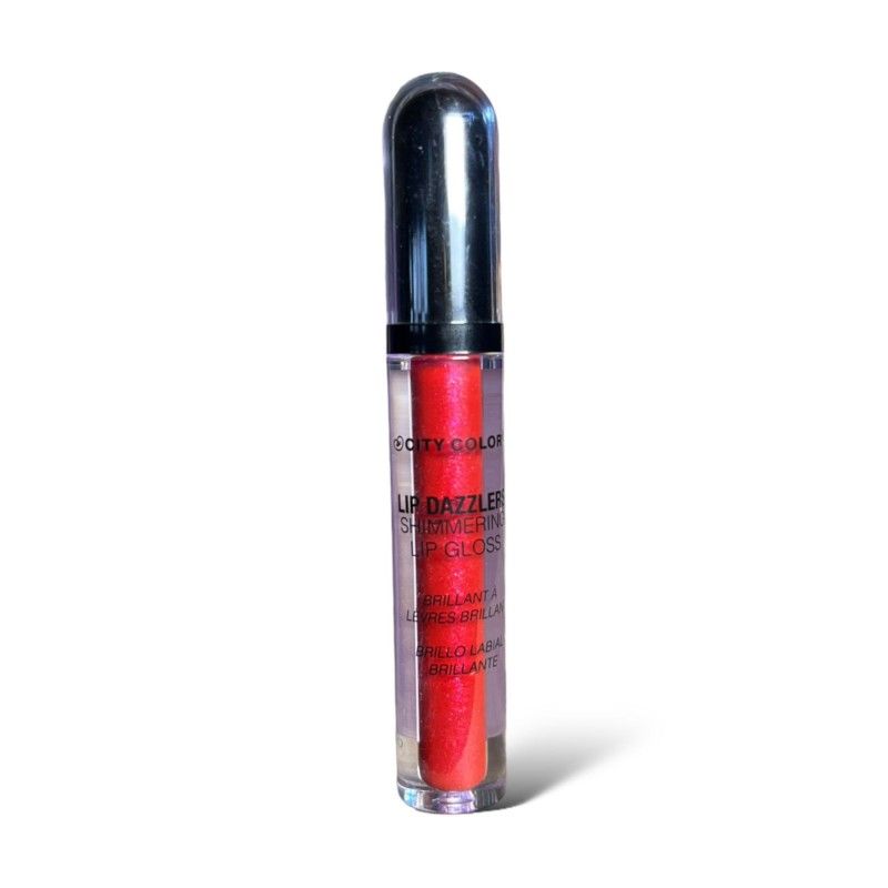 CITY COLOR - Brillo Labial Shimmering City Color - Rusty Wine