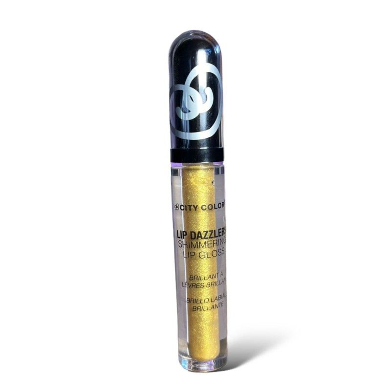 CITY COLOR - Brillo Labial Shimmering City Color - GOLD