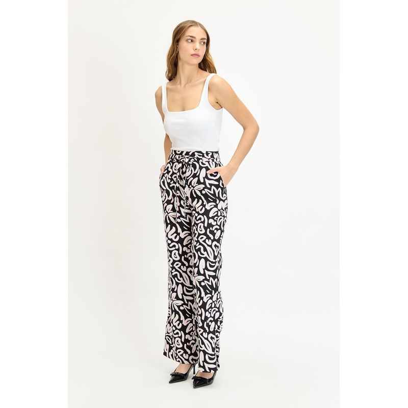 IO - Pantalon Negro Mujer Io