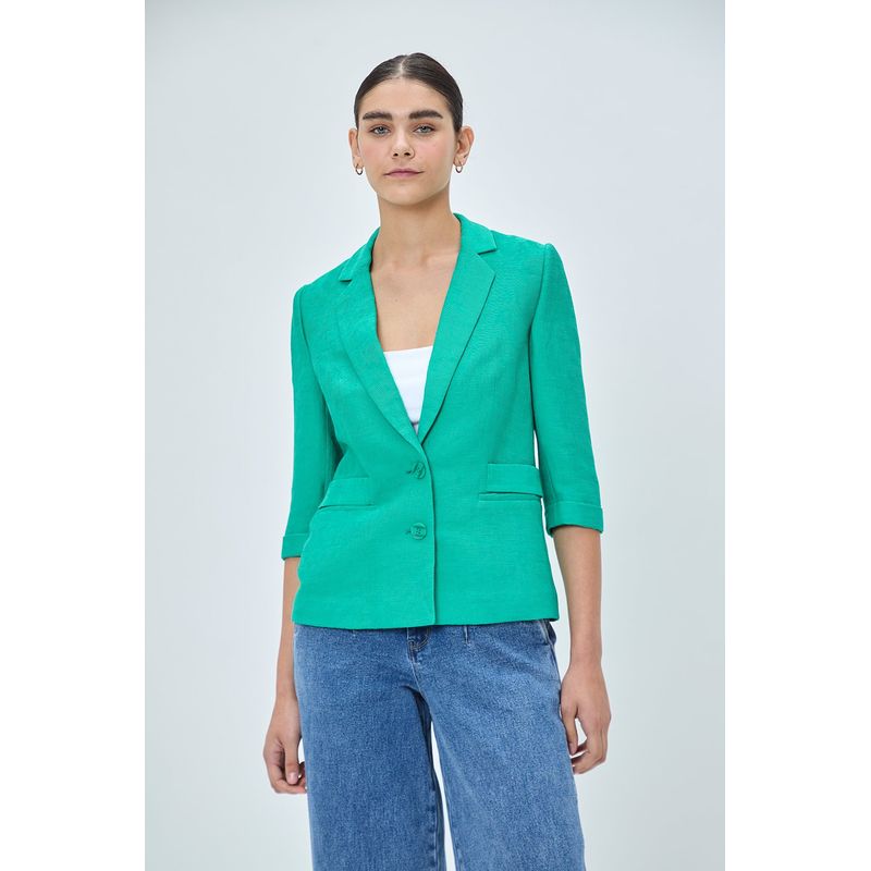 IO - Blazer Verde Cata Mujer Io