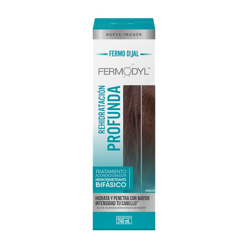 FERMODYL - Fermodyl Tratamiento Fermo Dual Rehidratación Profunda 240Ml