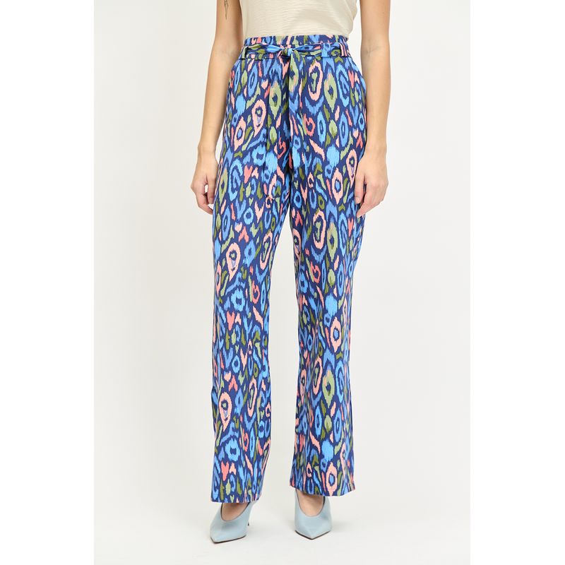 IO - Pantalon Azulino Mujer Io