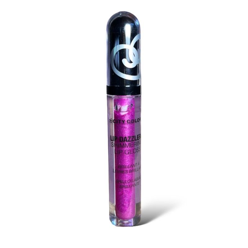 CITY COLOR - Brillo Labial Shimmering City Color - FUCHSIA