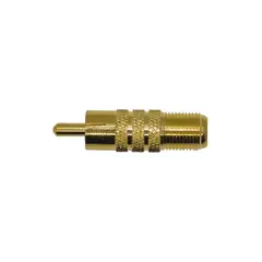 MACROTEL - Adaptador Coaxial A Rca - Tv - Catv - Cable