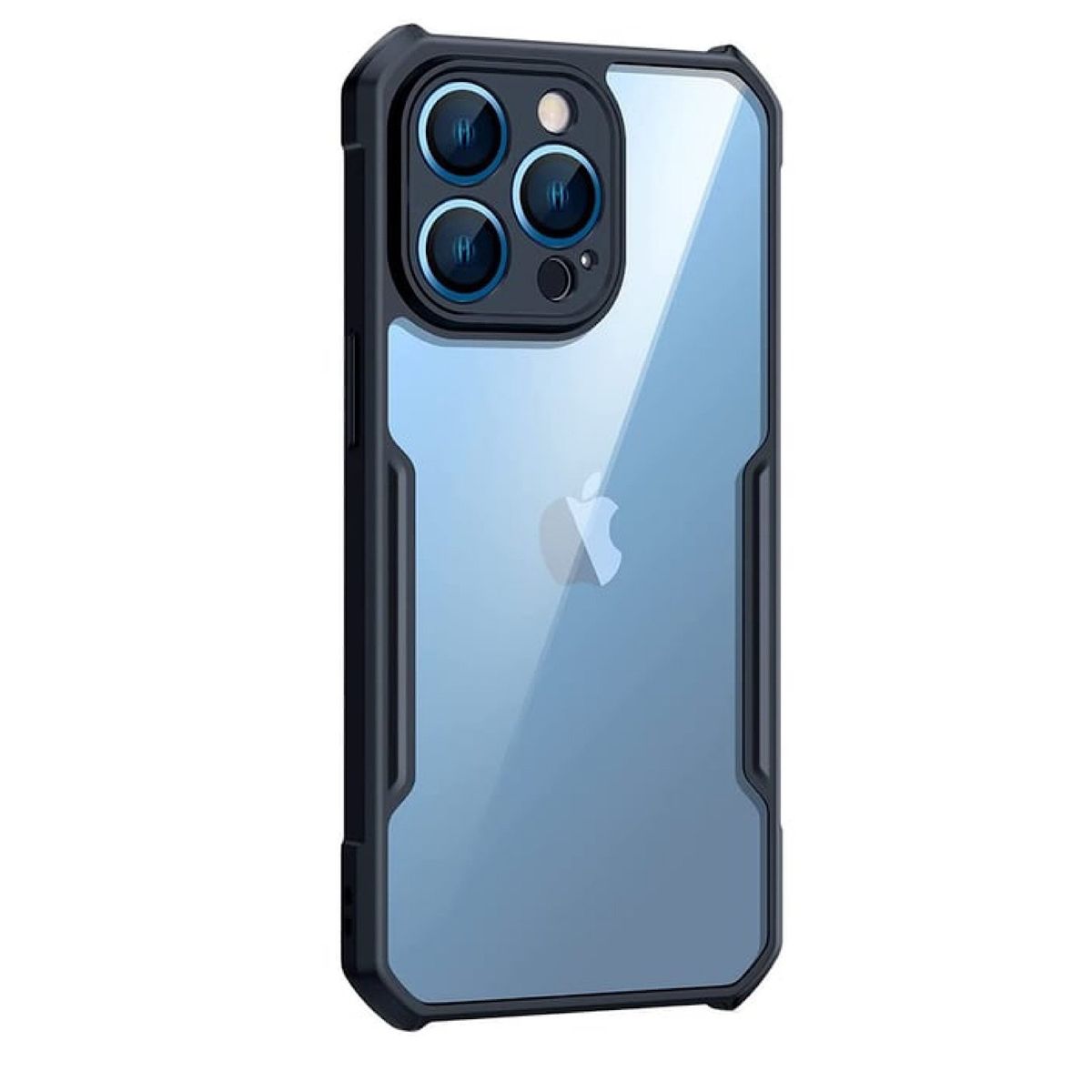 XUNDD - Carcasa Xundd Military Grade Para iPhone 13 Pro Max -Borde Negro