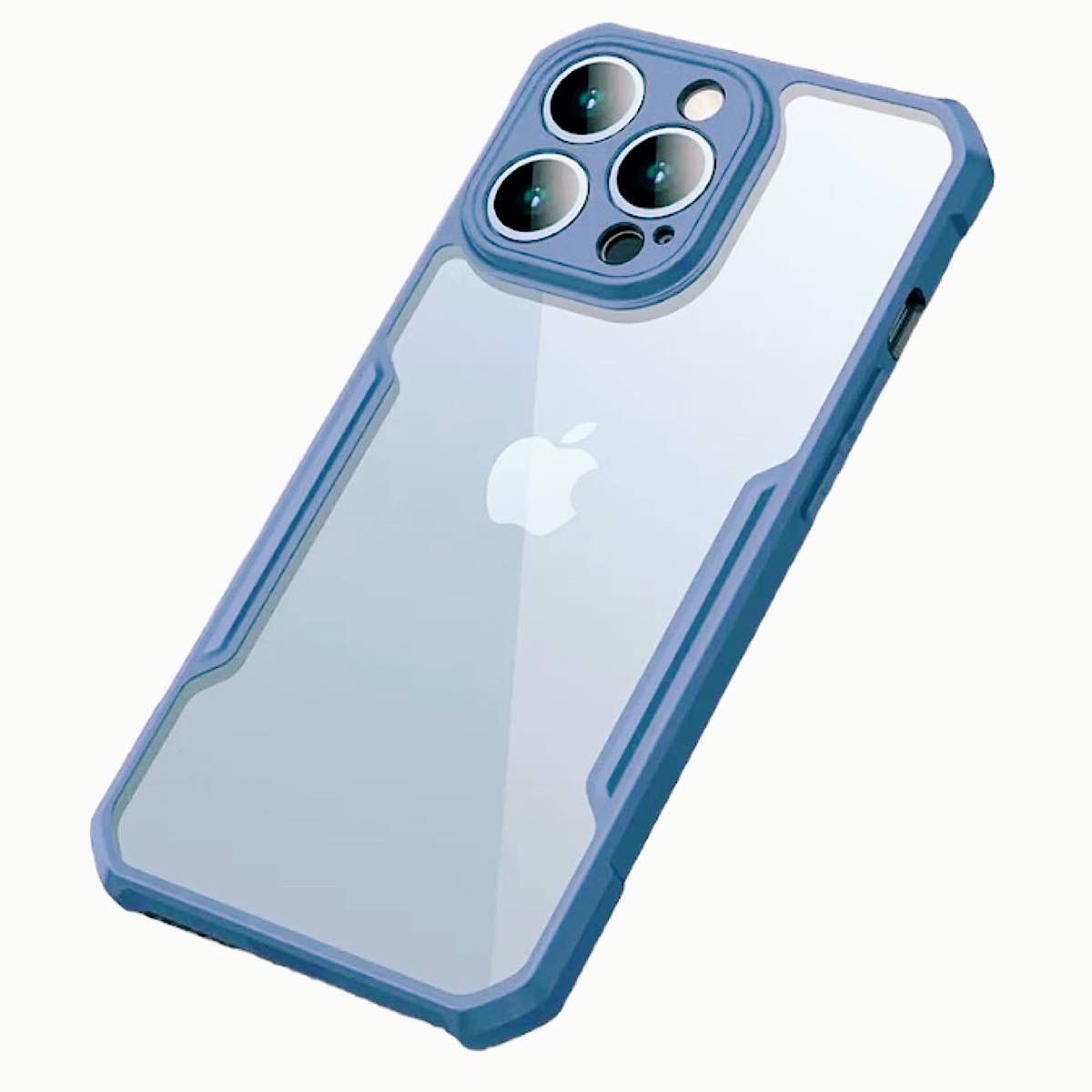 XUNDD - Carcasa Xundd Military Grade Para iPhone 13 Pro Max -Borde Azul