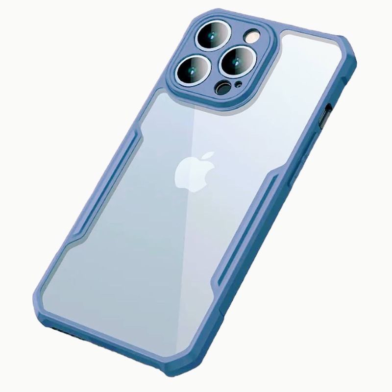 XUNDD - Carcasa Xundd Military Grade Para iPhone 13 Pro Max -Borde Azul
