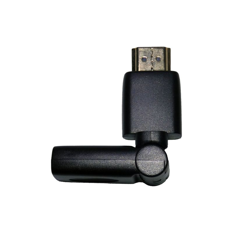 RCA - Adaptador Giratorio  Angulo De 180° Grado Hdmi Rca