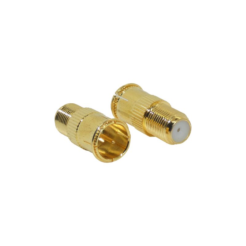 MACROTEL - Conectores Rápido Coaxial Macrotel - Tv - Catv - Cable