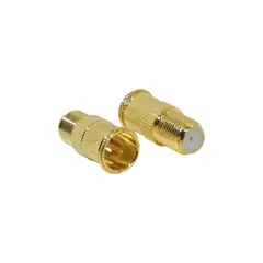 MACROTEL - Conectores Rápido Coaxial - Tv - Catv - Cable