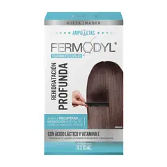 FERMODYL - Rehidratación Capilar Profunda Ampollas 6X10Ml.-