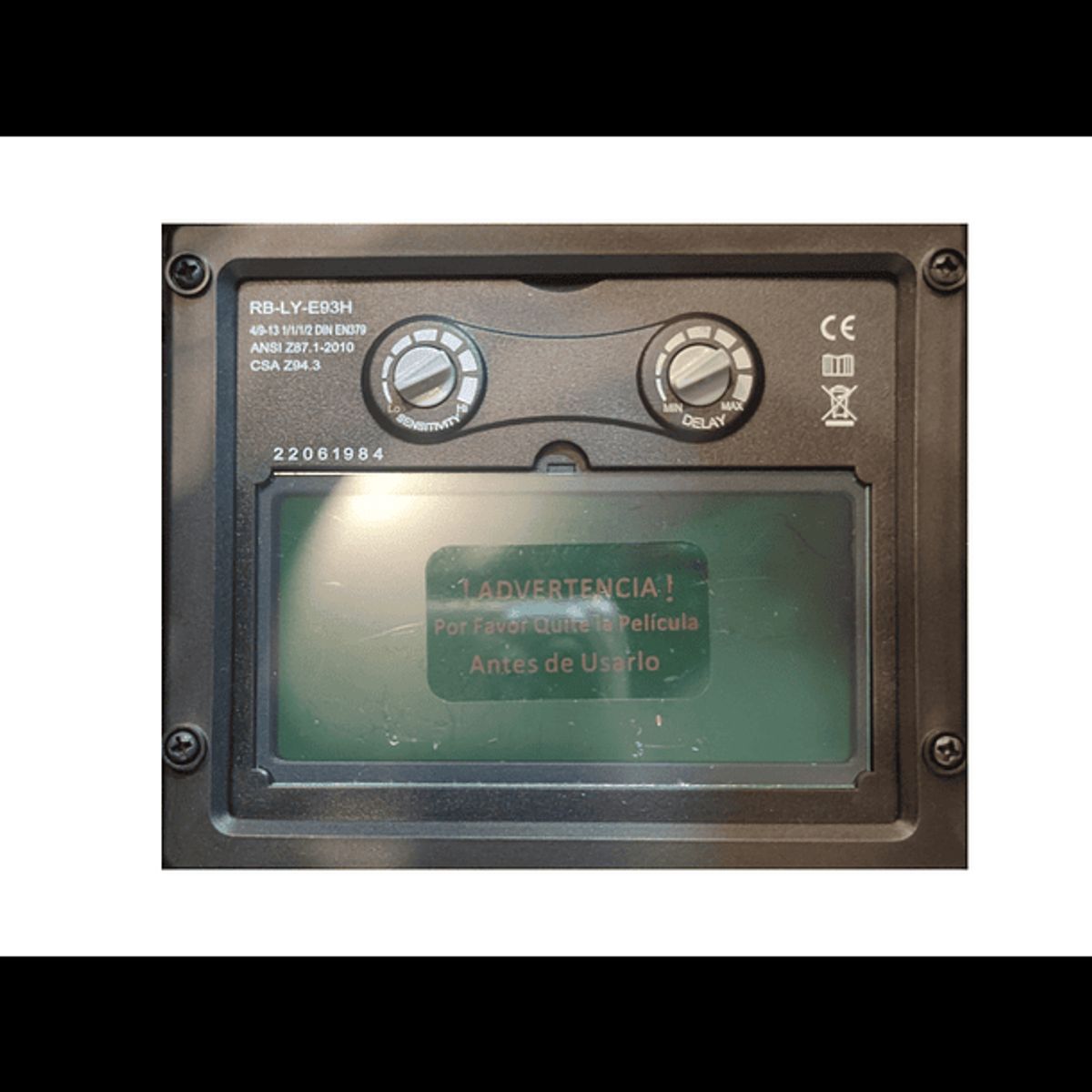 REDBO - Máscara de soldar Fotosensible REDBO RB-LY93H