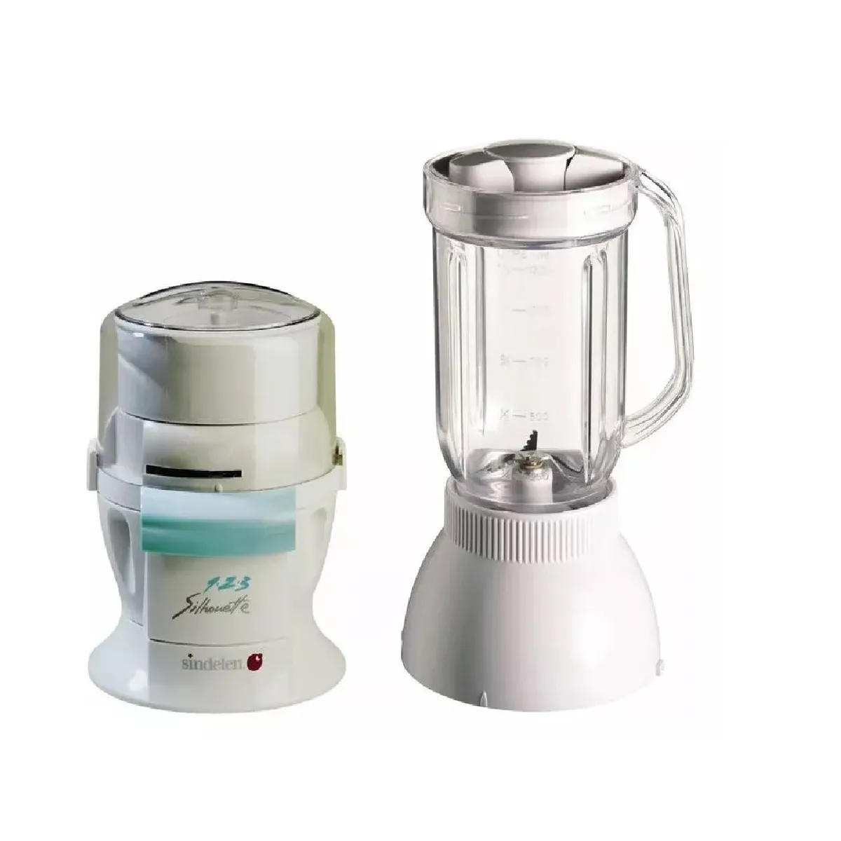 SINDELEN - Set Picadora Blanco Kp-123bl Sindelen