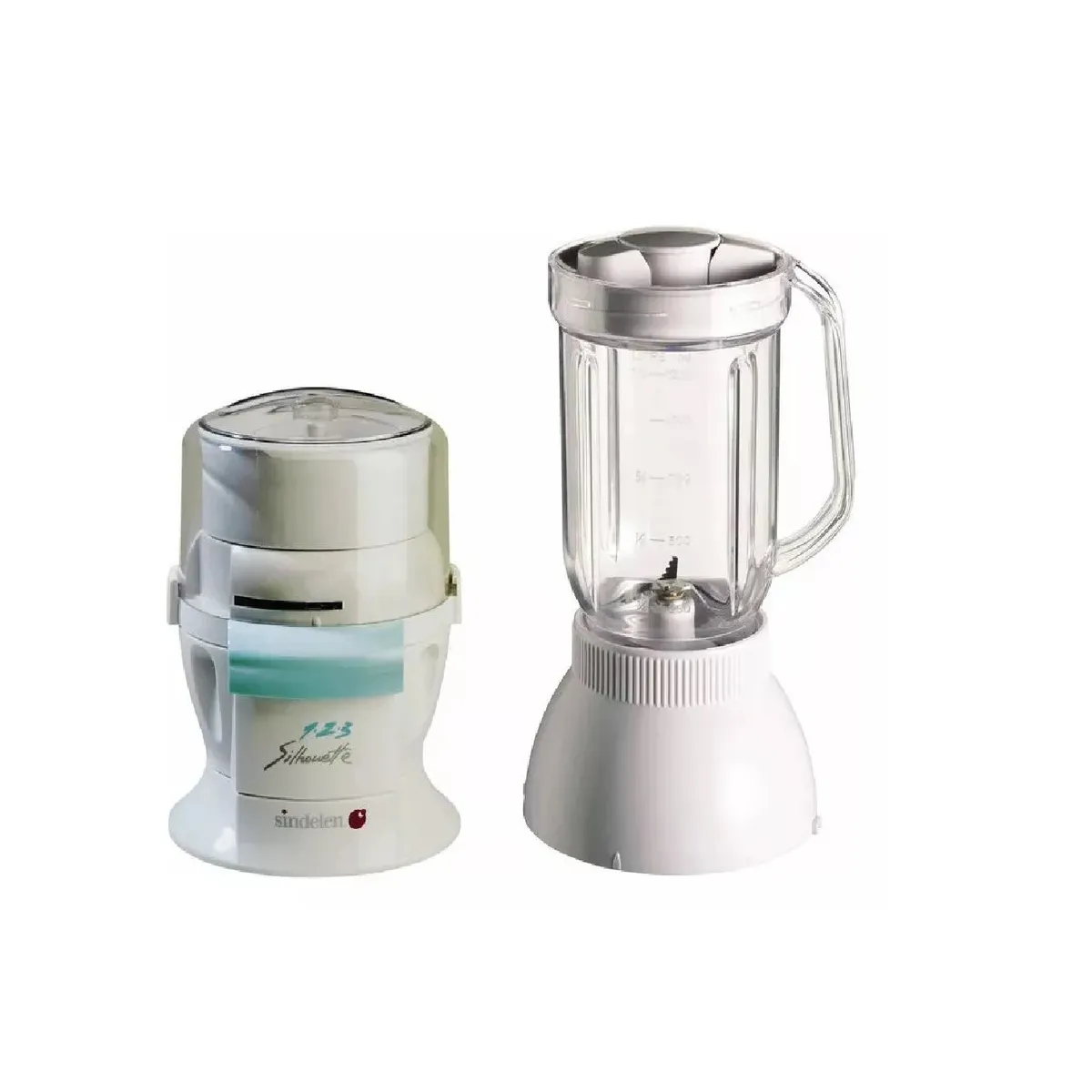 SINDELEN - Set Picadora Blanco Kp-123bl Sindelen