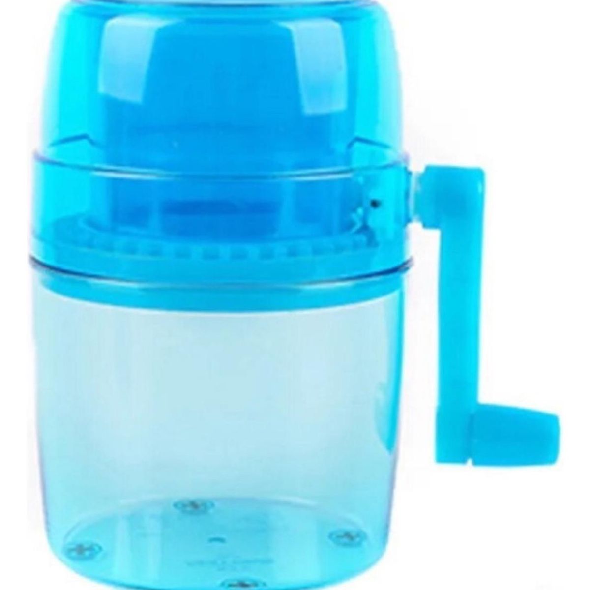 GENERICO - Trituradora De Hielo Portátil Máquina Manual Granizado Hielo