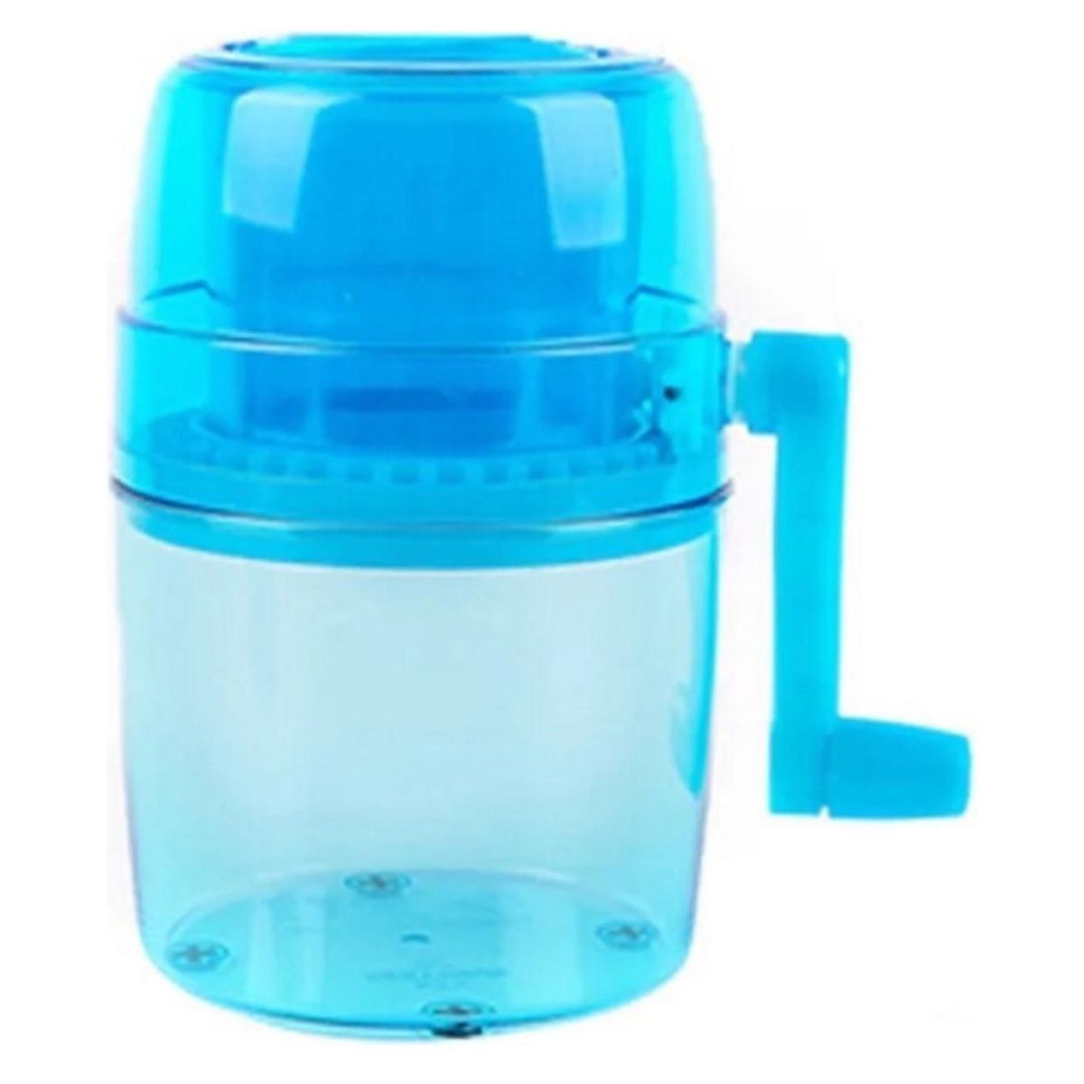 GENERICO - Trituradora De Hielo Portátil Máquina Manual Granizado Hielo