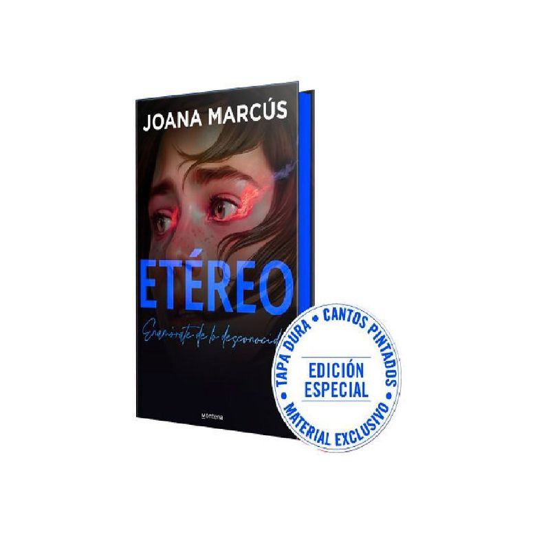 MONTENA - ETEREO EDICION ESPECIAL LIMITADA EN TAPA DURA