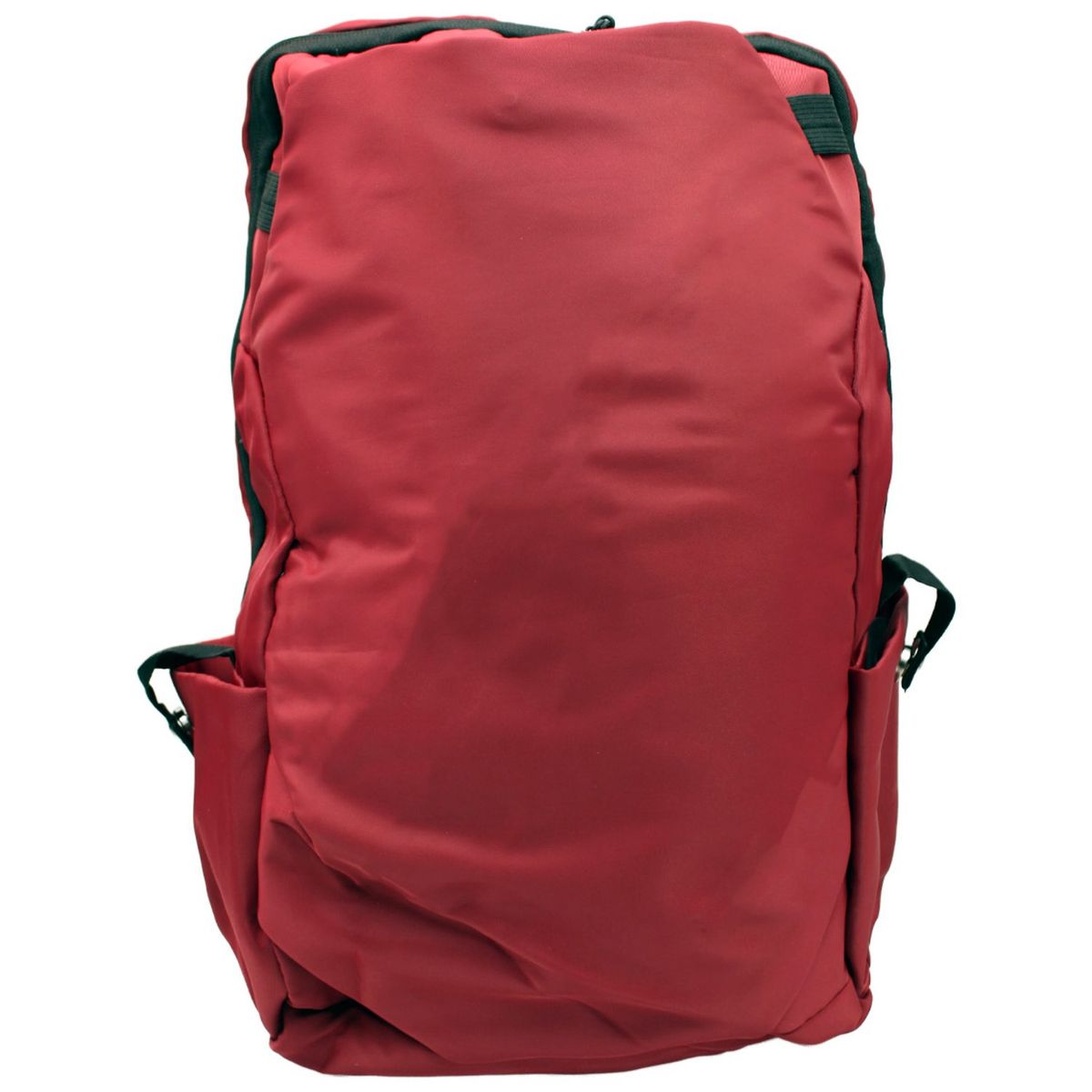GENERICO - Mochila Bolso Notebook Roja Puerto De Carga Unisex - SC