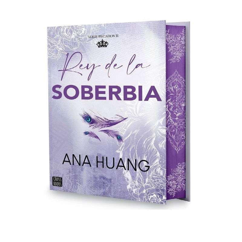 CROSS BOOKS - PECADOS 2 REY DE LA SOBERBIA EDICION ESPECIAL