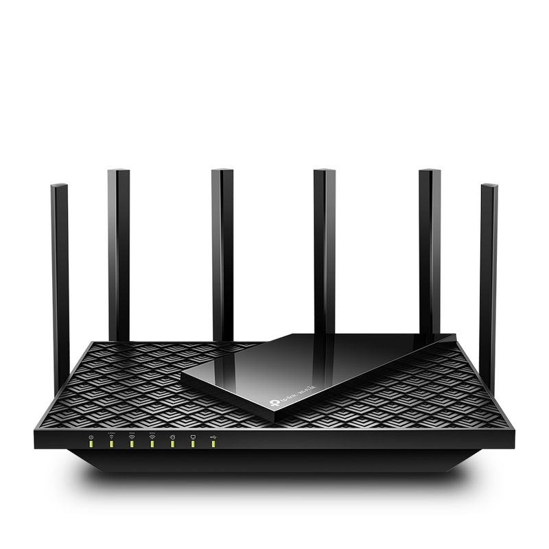 TP LINK - Router AXE5400 Tri-Band Gigabit Wi-Fi 6E Archer AXE75 OneMesh™