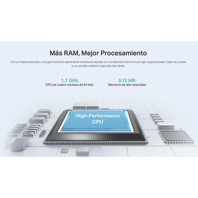 Imagen 2 del producto Router AXE5400 Tri-Band Gigabit Wi-Fi 6E Archer AXE75 OneMesh™