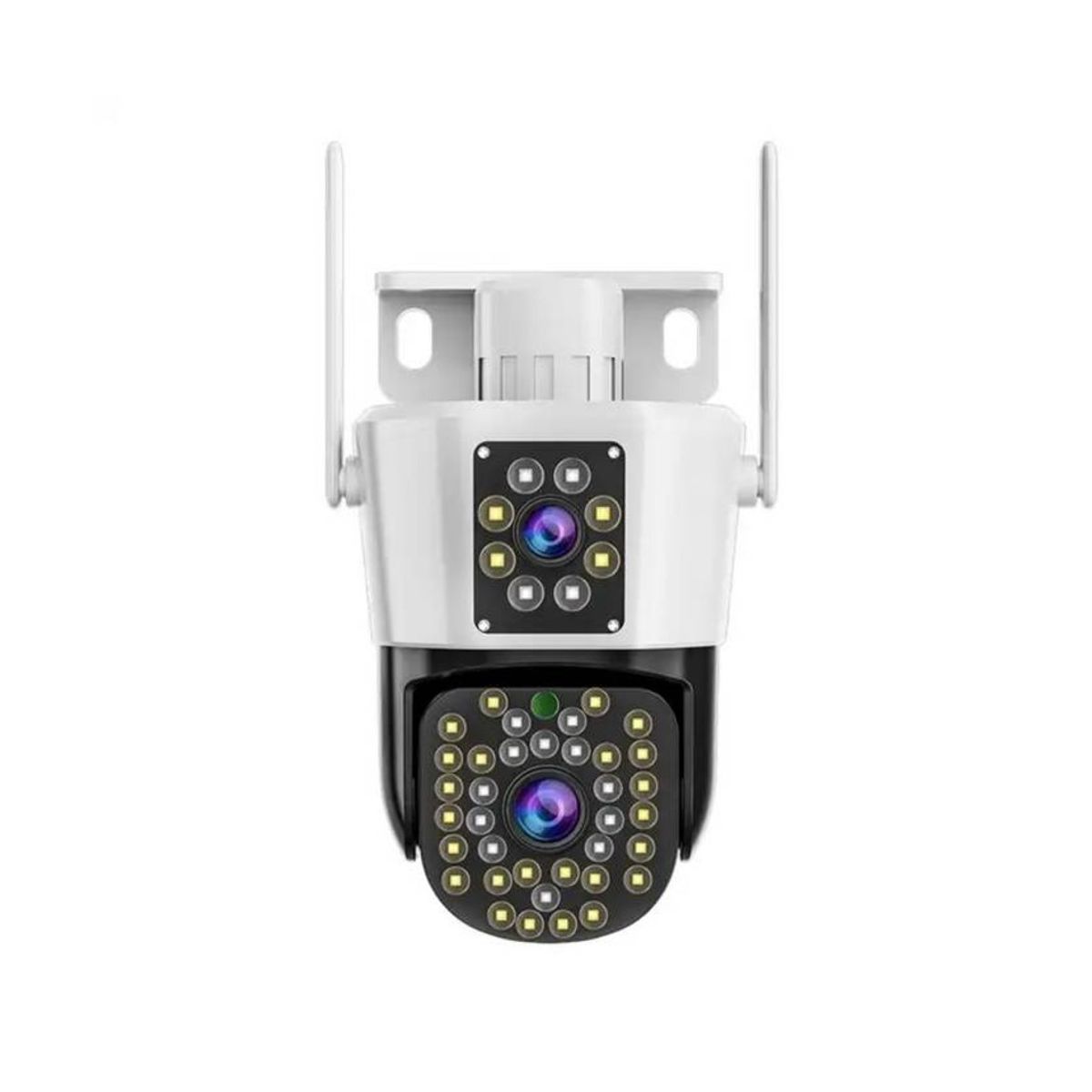 IRM - Camara De Seguridad Doble Con Wifi Vision Nocturna